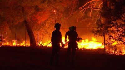 Spain battles record wildfire as flames near Madrid; France braces for advancing blaze