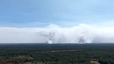 France's first fire-cloud signals growing wildfire risk across Europe