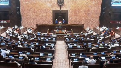 Rajya Sabha adjourned sine die