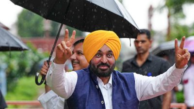 No paper leak in Punjab, BJP defaming Punjabis for political gains: CM Mann