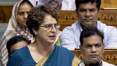 PM Modi needs to change angle of his heart, not angle of cameras: Priyanka