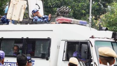 NEET protest: RAF fired multiple non-lethal munitions, official records reveal
