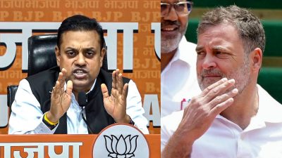 Amit Shah not ordered firing on students, BJP rubbishes Rahul Gandhi’s allegations