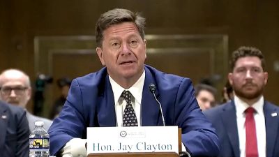 US Senate confirms Trump nominee Clayton as nation's top spy