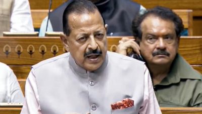 'No bullets fired at protesters' says Jitendra Singh; rejects Rahul's allegations against Amit Shah