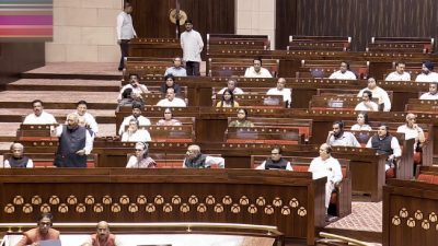 Rajya Sabha adjourned till 2 pm, Opposition seeks Home Minister Shah's presence in House