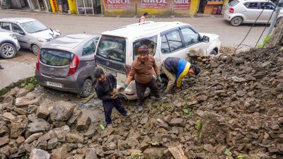 Rain fury in Himachal Pradesh: Over 150 roads closed, water-power supply also hit