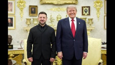 Zelenskyy meets Trump to push defence cooperation and diplomacy