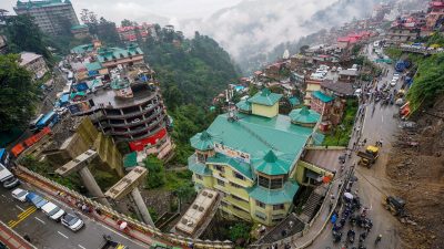 Orange alert for heavy rain in Himachal's Sirmaur schools, colleges to close