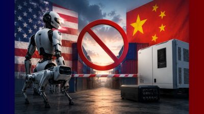 US bans imports of new Chinese-made humanoid robots, power inverters over security concerns