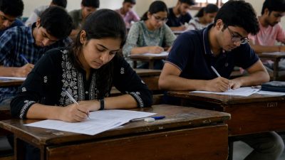 Odisha medical PG exam question paper shared on WhatsApp during test; probe launched