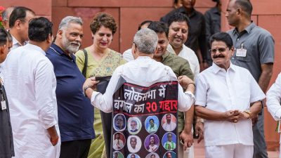 Kalyan Banerjee tells Priyanka Gandhi Congress ‘drove out’ Mamata, blames party’s decline