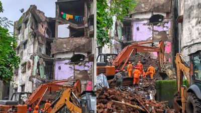Civic body to disconnect utilities to unsafe buildings after 10 killed in Maharashtra's Bhiwandi
