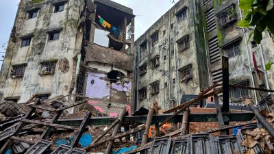 Maharashtra building collapse: Chief Minister Devendra Fadnavis calls for evacuation of unstable buildings