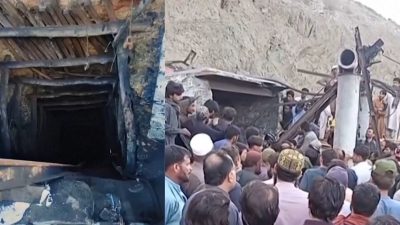 Pakistan coal mine explosion kills 34 miners, rescue operations continue