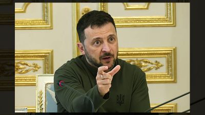 Ukraine President Zelenskyy details rift with dismissed defence minister