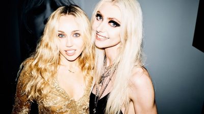 Miley Cyrus and Taylor Momsen reunite after 22 years