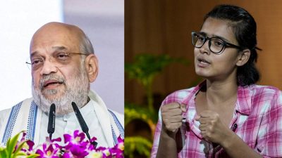Amit Shah, Delhi police commissioner must quit: All India Students Association chief