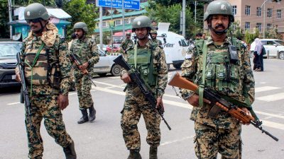 Jammu & Kashmir terror attack: Search on for attackers, CM announces ex-gratia for kin of deceased