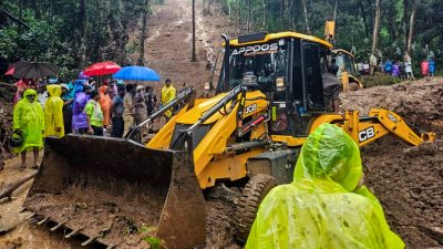 Kerala rain fury claims eight lives; landslides, flood trigger widespread disruption