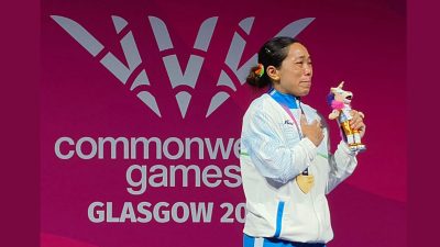 Mirabai Chanu excited as India set to host next Commonwealth Games