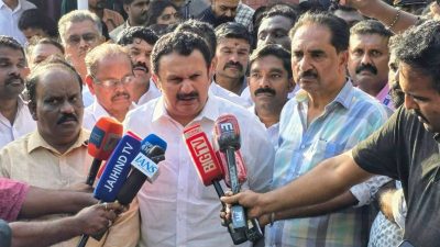 Health system prepared to deal with rain-related issues: Kerala Minister Muraleedharan