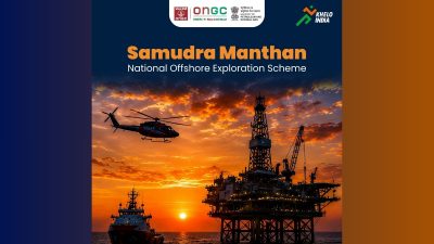 Indian Cabinet approves ₹84,084 crore 'Samudra Manthan' offshore exploration scheme
