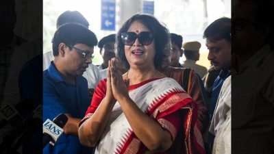 Taslima Nasreen returns to Kolkata for first public event since 2007