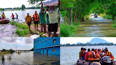 10 Odisha districts on high alert as Hirakud releases water; floods affect 8 lakh people