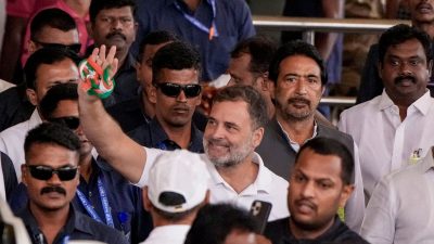 Rahul Gandhi to interact with students, youth in Prayagraj on August 8