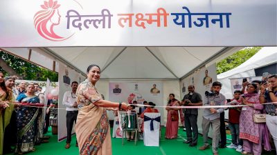 Delhi CM launches Lakshmi Yojna portal, registration begins for ₹2,500 monthly aid
