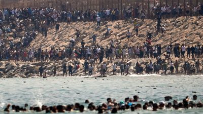 Spain-Morocco border crisis death toll rises to 67 in Ceuta