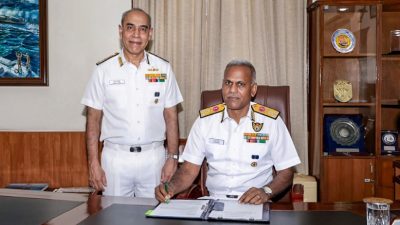India gets new Deputy Chief of Naval Staff; Op Sindoor’s Naval ops Leader Vice Admiral AN Pramod takes charge