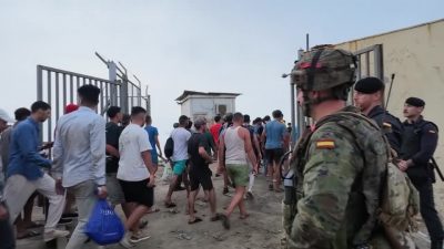 Morocco boosts border security near Ceuta and Melilla over new crossing threats