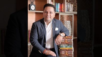 Author Amish Tripathi says Gen Z protests should remain within constitutional limits