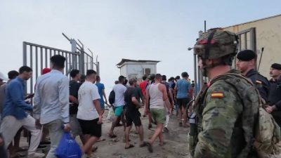 How one day at Ceuta reshaped Spain's migration narrative