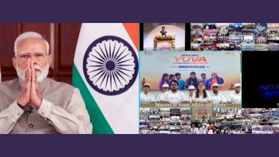 Prime Minister Narendra Modi launches 100-week anti-drug campaign for youth