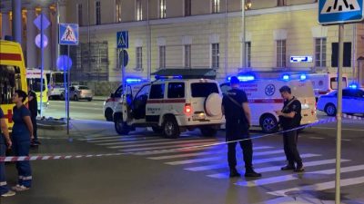 Moscow restaurant bombing: Three people killed, at least 21 wounded