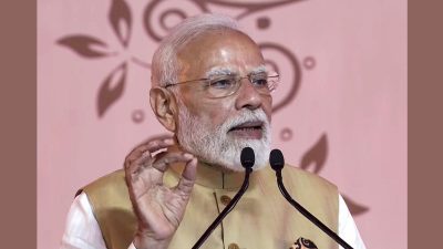 PM Modi greets people on Independence Day