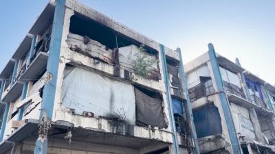 Displaced Palestinians in Gaza express hope and fear as ceasefire talks progress