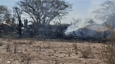 Tourist plane crashes in Peru near Nazca Lines, killing 13