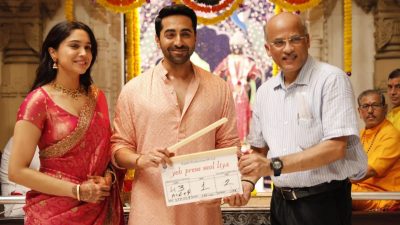 Ayushmann Khurrana-starrer Yeh Prem Mol Liya wraps up shoot