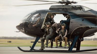 Director Taylor Sheridan to star in third season of spy thriller Lioness