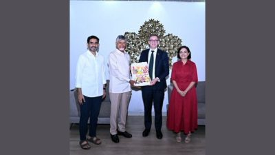 Andhra Pradesh, Australia sign four MoUs on clean energy, education and skills