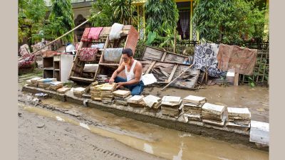 Assam floods: 1.28 lakh people in seven districts affected; toll rises to 87