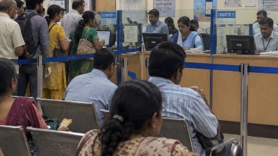 India achieves near-universal banking coverage: Finance Ministry