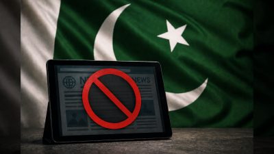 Pakistan restricts access to news portals amid unrest in Pak-occupied Kashmir