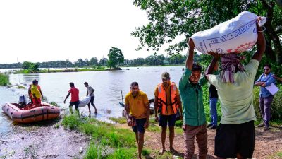 Odisha CM announces ₹110 crore package for flood-affected people