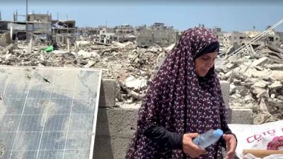 Palestinians say hopes for Gaza peace fade as Israeli-held zone expands