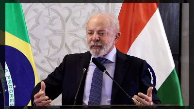 Brazil's Lula launches re-election bid amid concerns over foreign influence ahead of 2026 vote